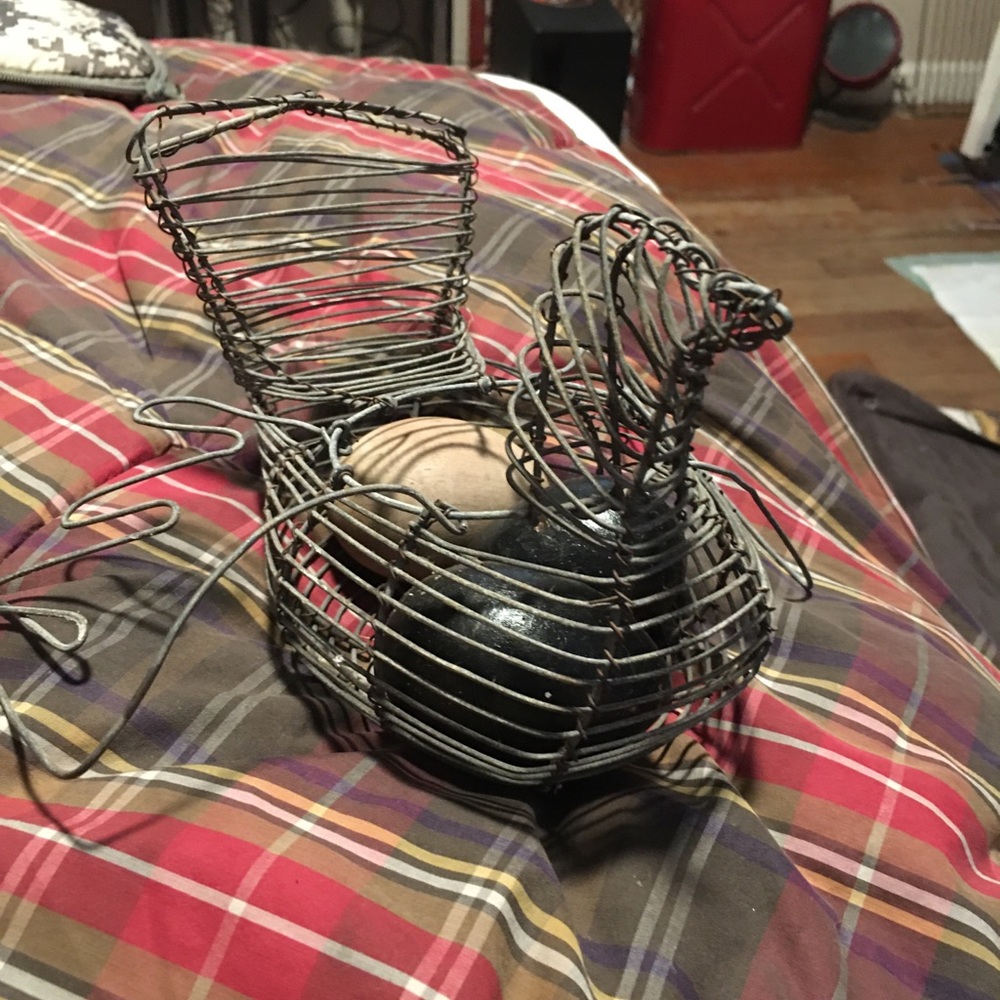 Chicken egg basket